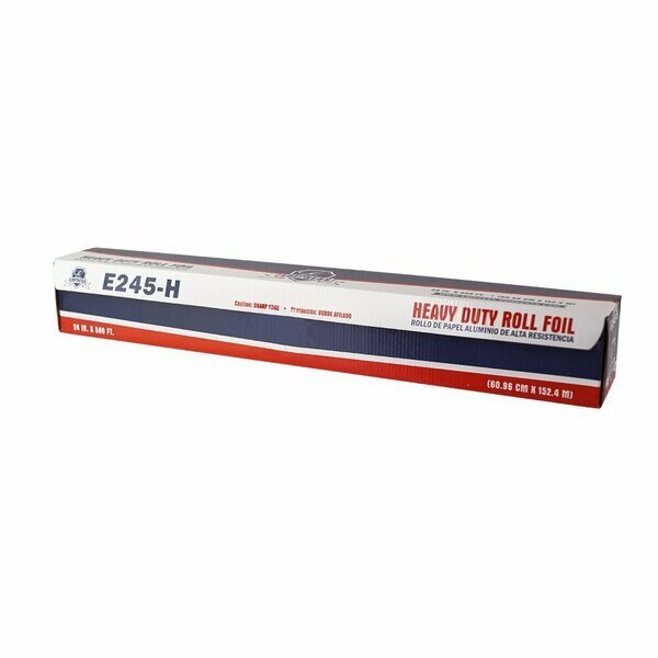 Heavy Duty Roll Foil 24 in. X 500' 80 gauge, Empress, Mfr#: E245-H